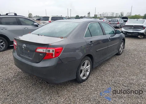 2014 Toyota Camry Se из США, поврежденный, VIN 4T1BF1FK7EU326086